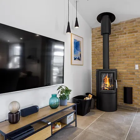 Casa de Férias Awesome In Hvide Sande With Sauna *