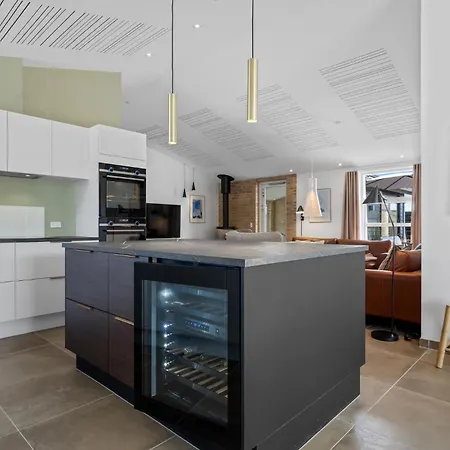 Casa de Férias Awesome In Hvide Sande With Sauna