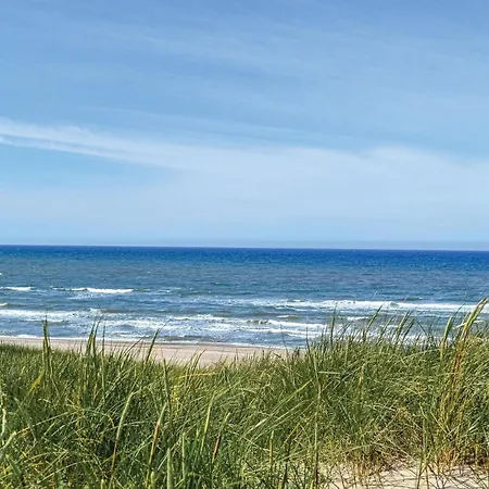 Casa de Férias Awesome In Hvide Sande With Sauna