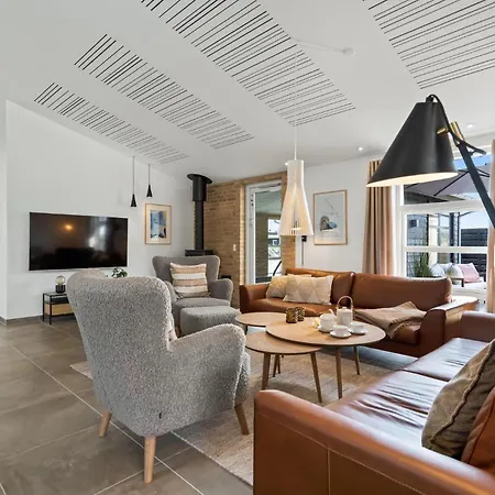 Awesome In Hvide Sande With Sauna Casa de Férias