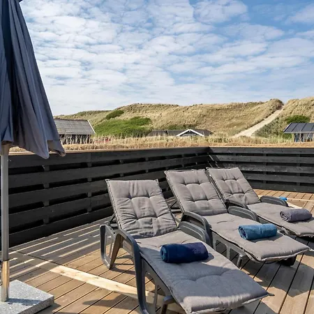 Awesome In Hvide Sande With Sauna * Bjerregård