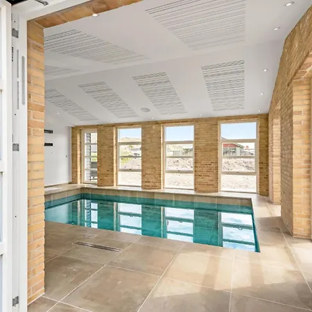 Beautiful In Hvide Sande With Outdoor Swimming Pool